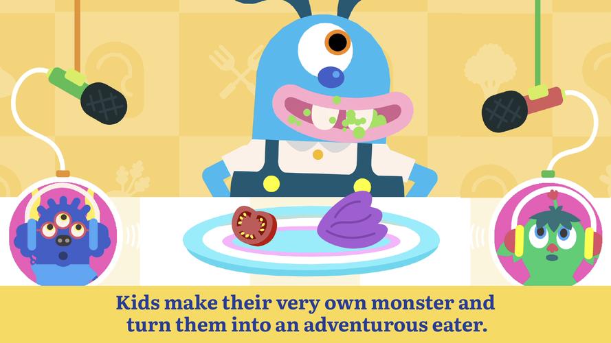Adventurous Eating Game Screenshot 2