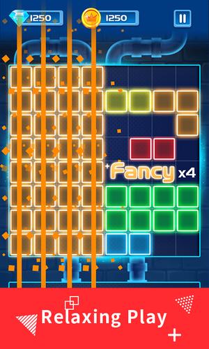 Puzzle Game Cube Block Puzzle Captura de pantalla 3