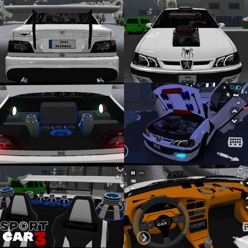 Sport car 3 : Taxi & Police - Capture d’écran 1