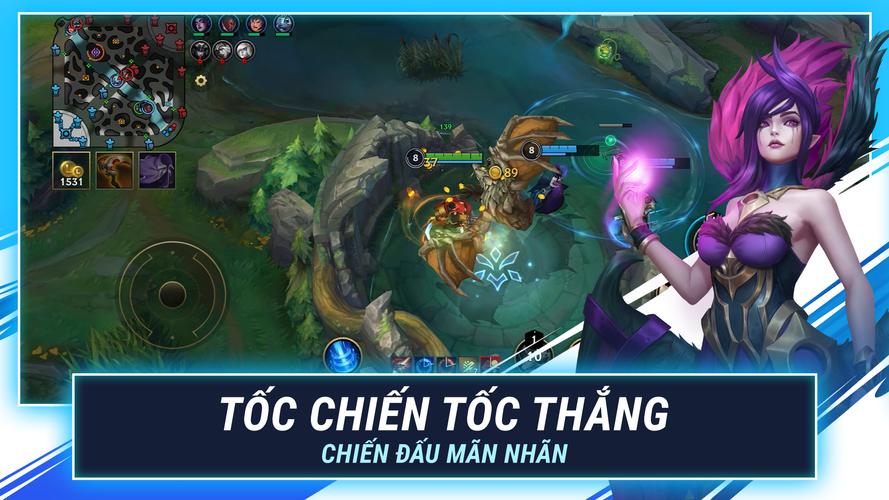 LMHT: Tốc Chiến Screenshot 3