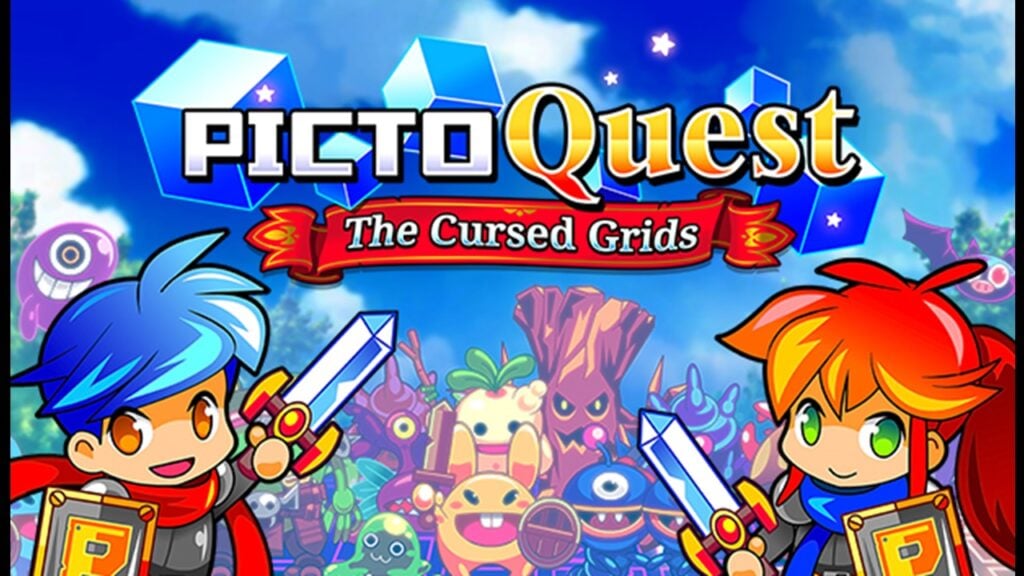 Crunchyroll、絵を描かないワードパズルゲーム「PictoQuest」をAndroidで配信開始