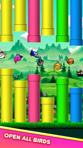 Birds Flying: Birds Games應用截圖第4張