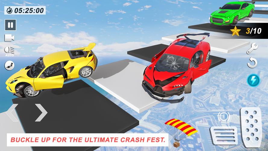 Car Crash Games Mega Car Games スクリーンショット 4