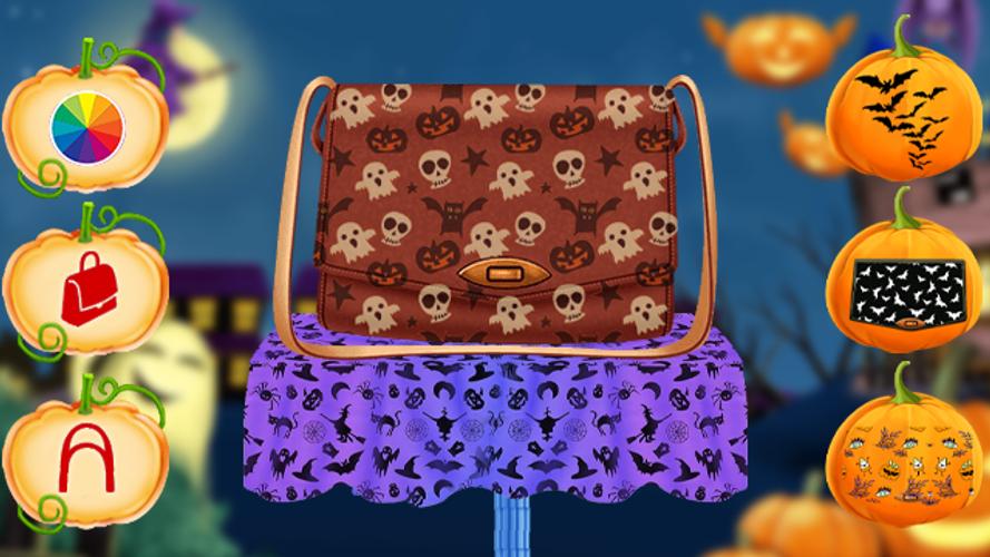 Halloween Makeup Salon Game應用截圖第4張