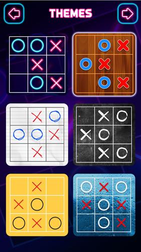 Tic Tac Toe 2 Player - xo game スクリーンショット 2