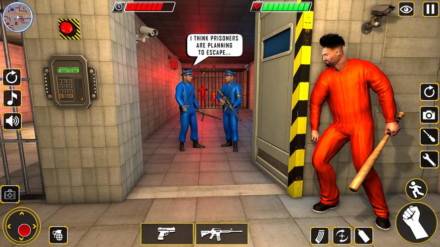 Grand Jail Prison: Escape Game Screenshot 2