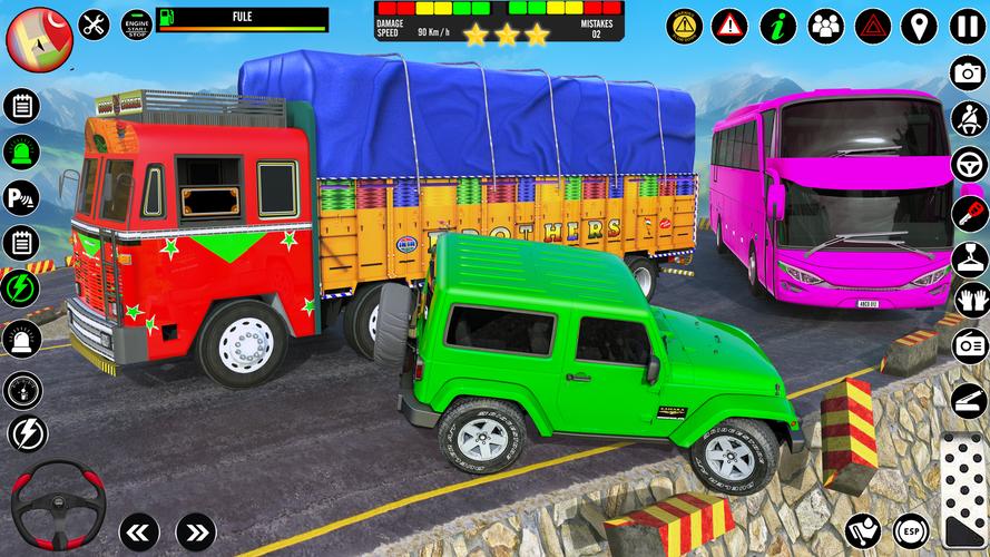 Truck Parking Simulator Games应用截图第3张