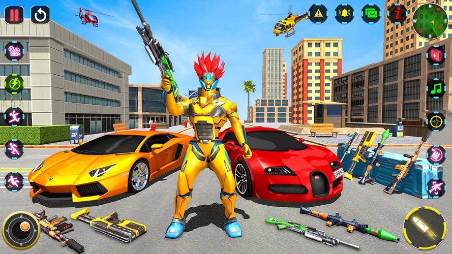Robot Hero Game - Robot Game Screenshot 2