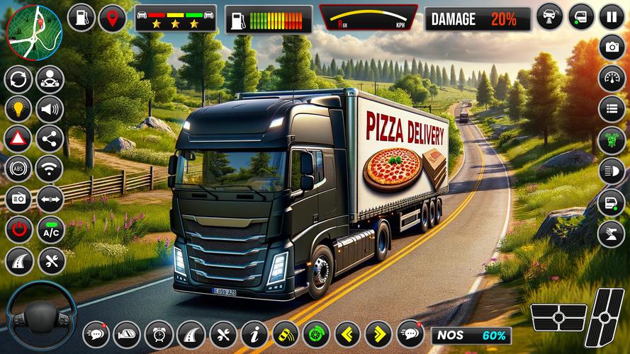 Truck Simulator: Driving Games應用截圖第2張