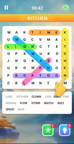 Word search - Word games 스크린샷 4
