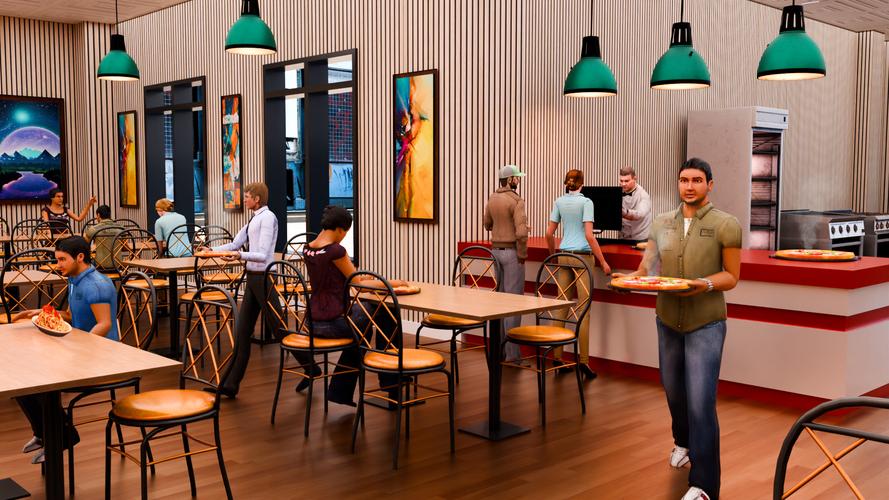 My Cafe World Owner Simulator应用截图第4张