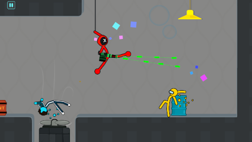 Skinnyman Battle Playground 2 Mod 스크린샷 3