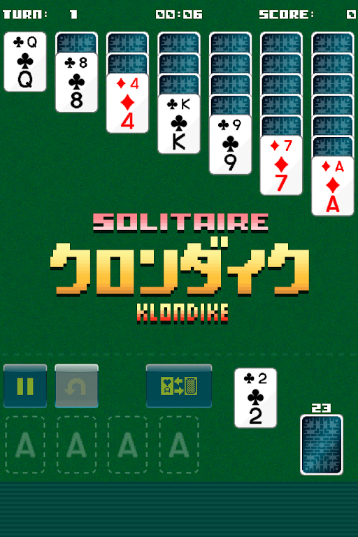 Wizard’s Solitaire Klondike Screenshot 1
