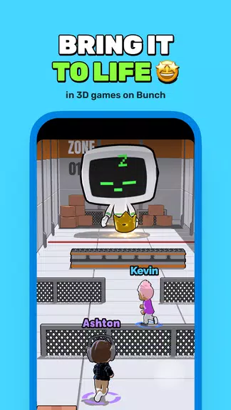 Bunch: HouseParty with Games应用截图第4张