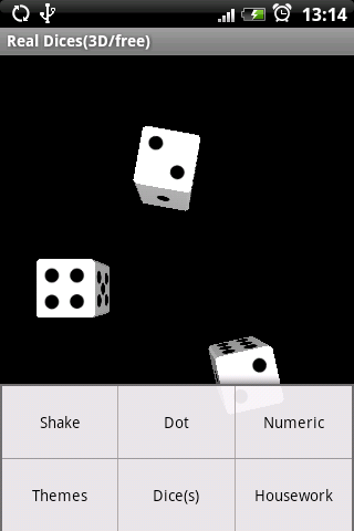 Real Dice 스크린샷 1