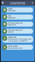 AMBEP Captura de tela 2