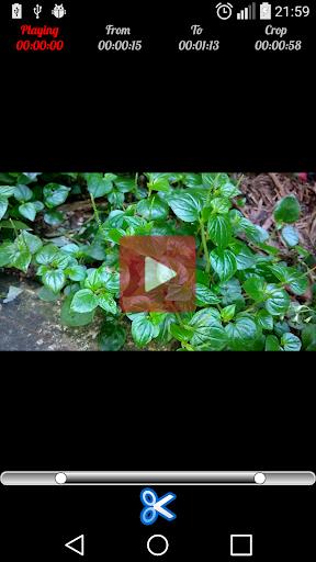 Video Cutter : Video Trimmer Captura de pantalla 2