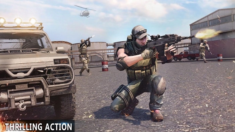 Army Commando Playground スクリーンショット 4