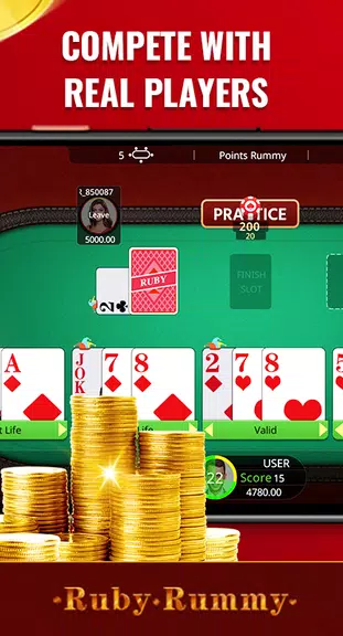 Ruby Rummy スクリーンショット 4