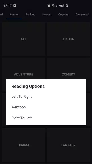 Manga Dark - Read Manga Free 스크린샷 2