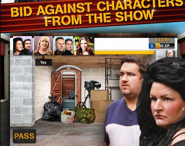 Storage Hunters UK : The Game應用截圖第2張
