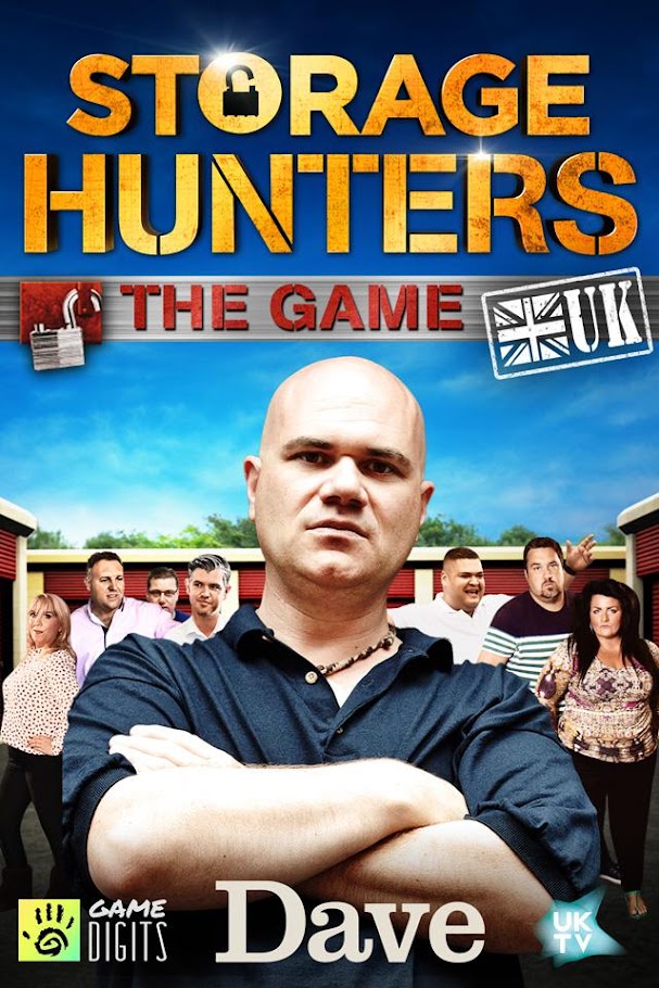 Storage Hunters UK : The Game應用截圖第3張