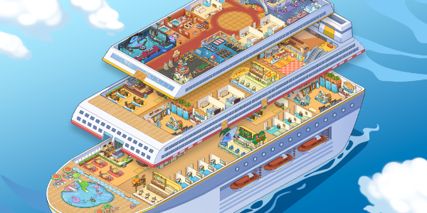 My Cruise: Idle ship Tycoon應用截圖第3張