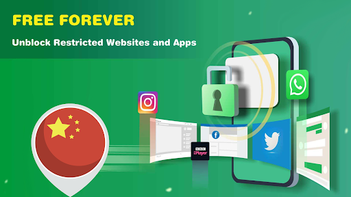 China VPN Proxy - Unlimited Super Fast VPN应用截图第2张