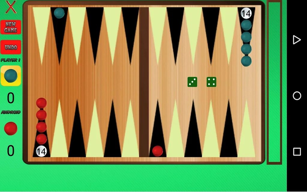 Narde - Backgammon Free应用截图第3张