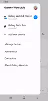 Galaxy Wearable應用截圖第2張