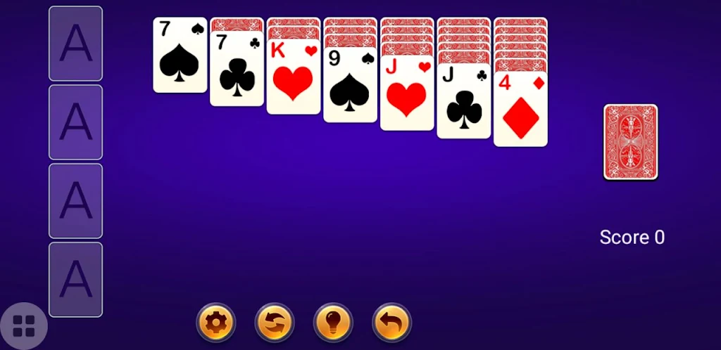 MC Solitaire 99應用截圖第2張