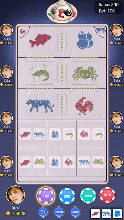 Blackjack - Xì dách Online應用截圖第3張