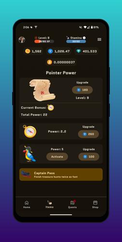 Crypto Treasures スクリーンショット 4