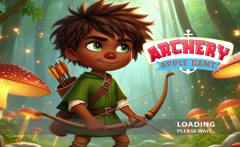 Archery Apple Game應用截圖第1張