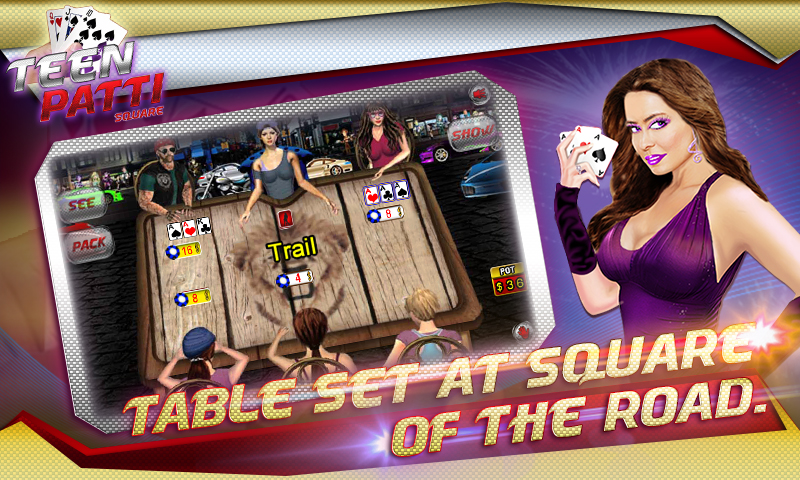 Teen Patti Square Captura de tela 4