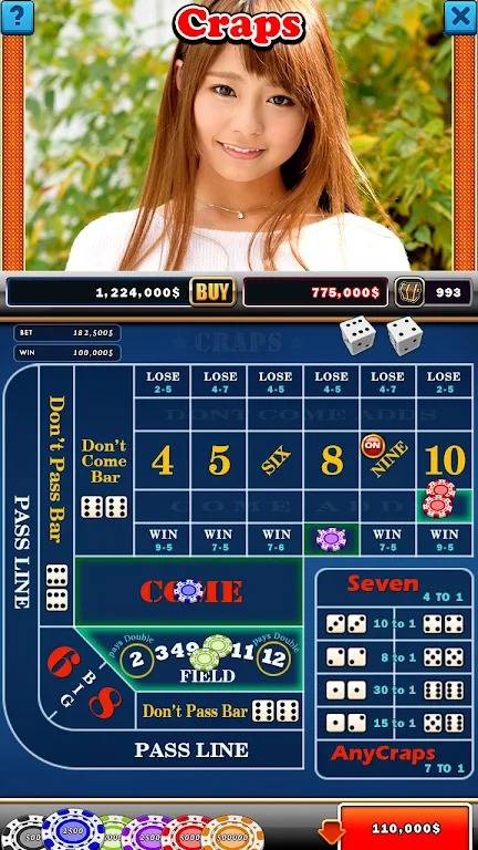 HOT Bikini Girl Casino Slots Captura de tela 4
