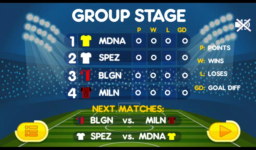 Penalty Shootout: Multi League Screenshot 4