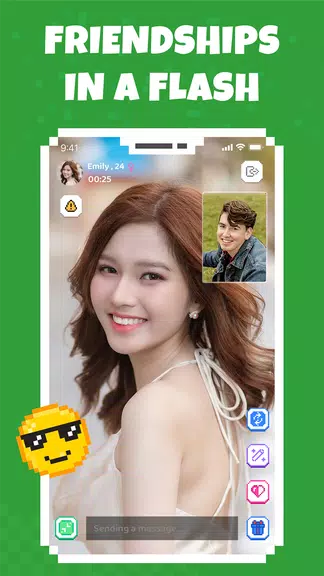 Hay - Live Video Chat & Call应用截图第1张