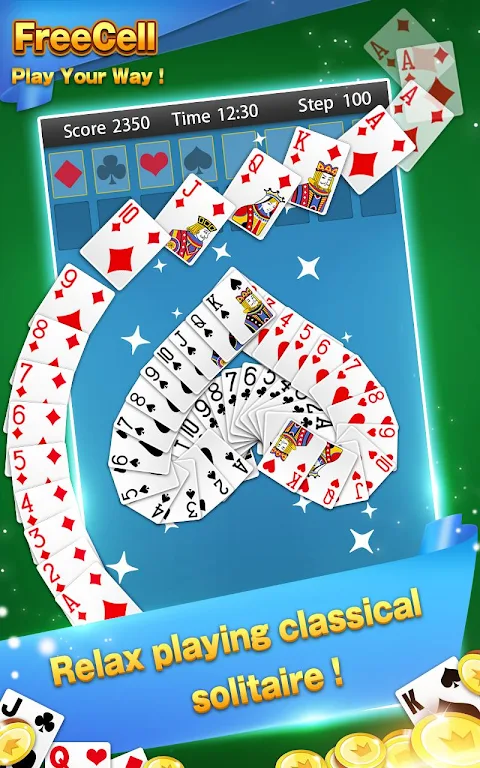 Solitaire - FreeCell Card Game應用截圖第3張