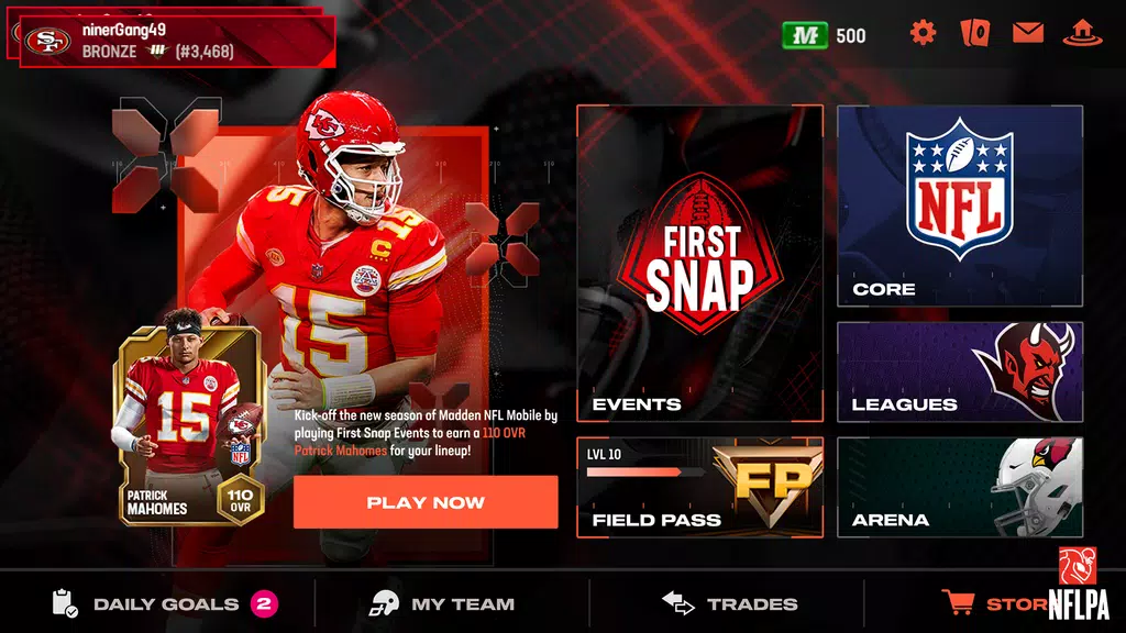 Madden NFL 25 Mobile Football Скриншот 3