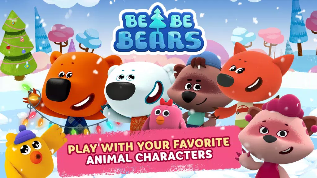 Be-be-bears - Creative world應用截圖第2張