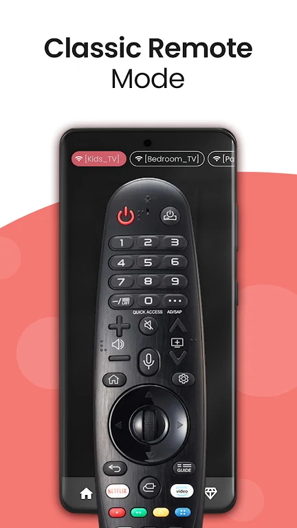 Remote Control for LG Smart TV應用截圖第1張