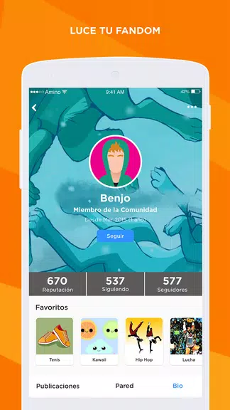 Amino para Pokémon en Español スクリーンショット 3