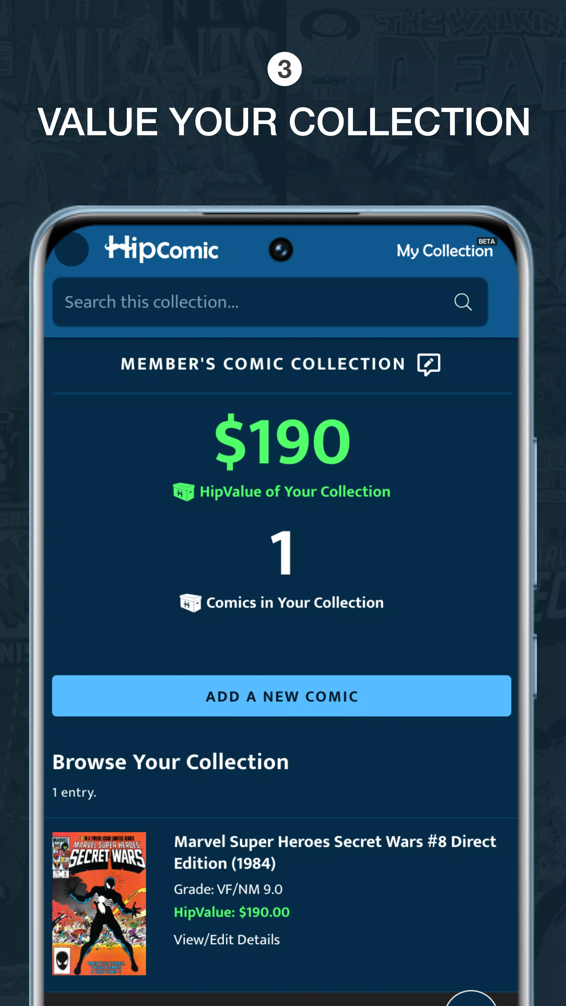 My Collection: Comic Scanner 스크린샷 4