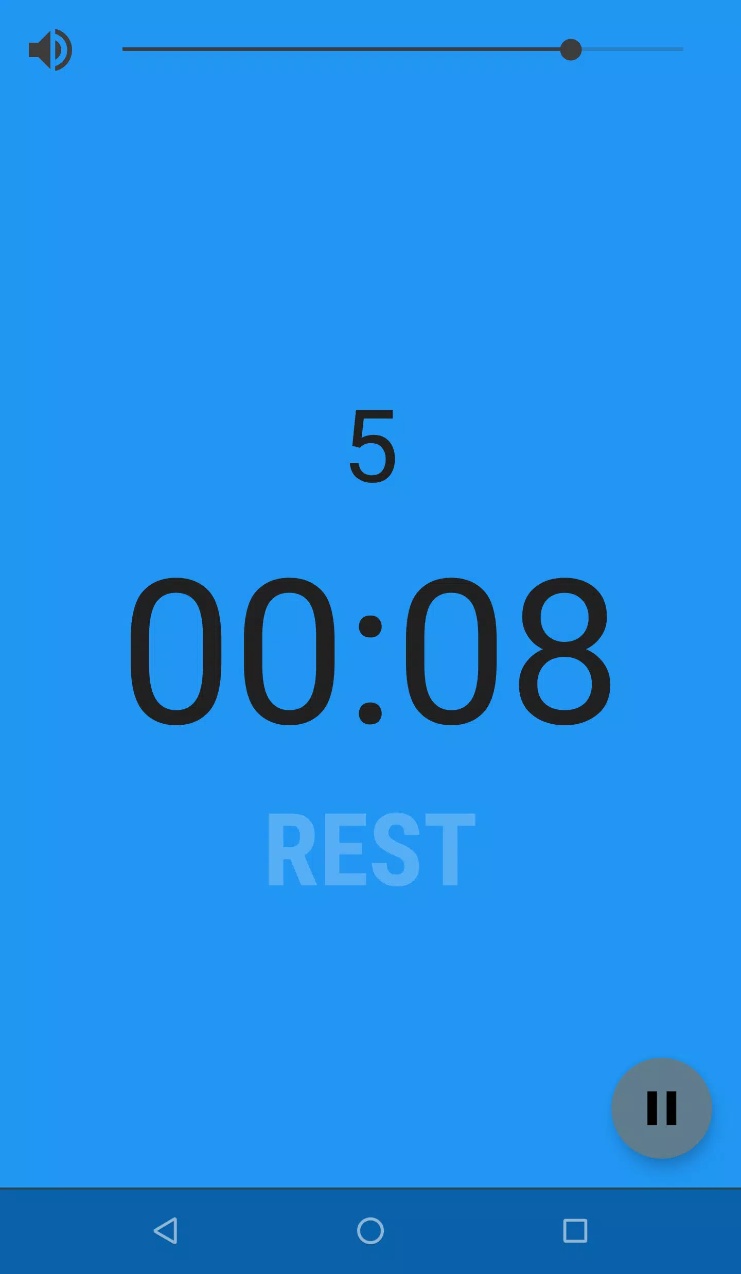 Interval Timer Screenshot 4