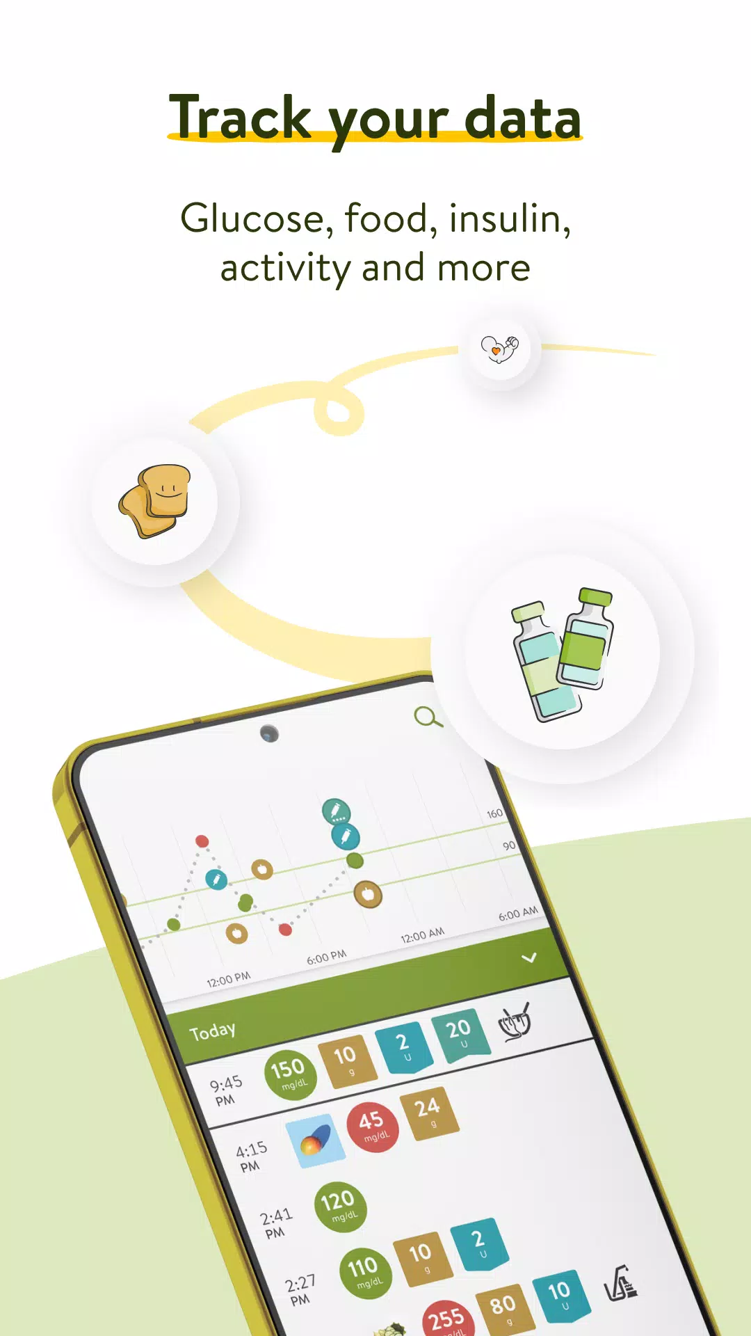mySugr スクリーンショット 2