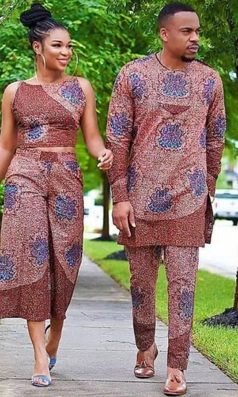 Couples Outfits Ankara Dresses स्क्रीनशॉट 3