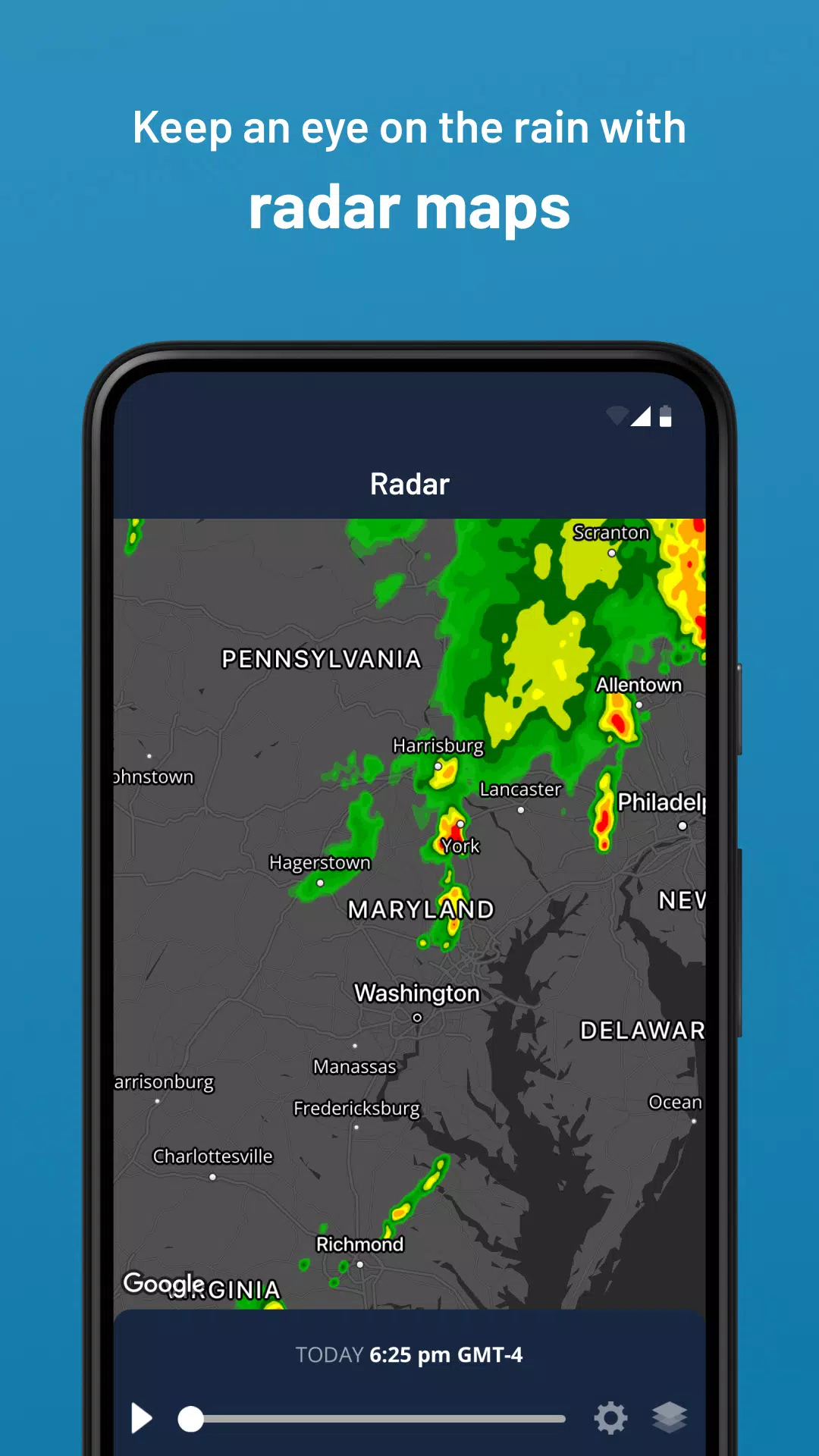 Weatherzone應用截圖第3張
