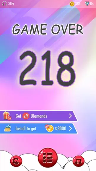 Toca Piano Tiles Game應用截圖第3張