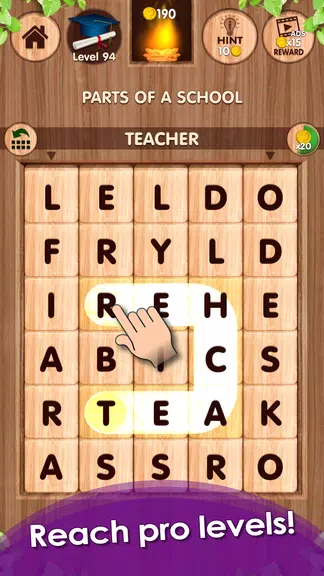Falling Word Games - Addictive應用截圖第4張